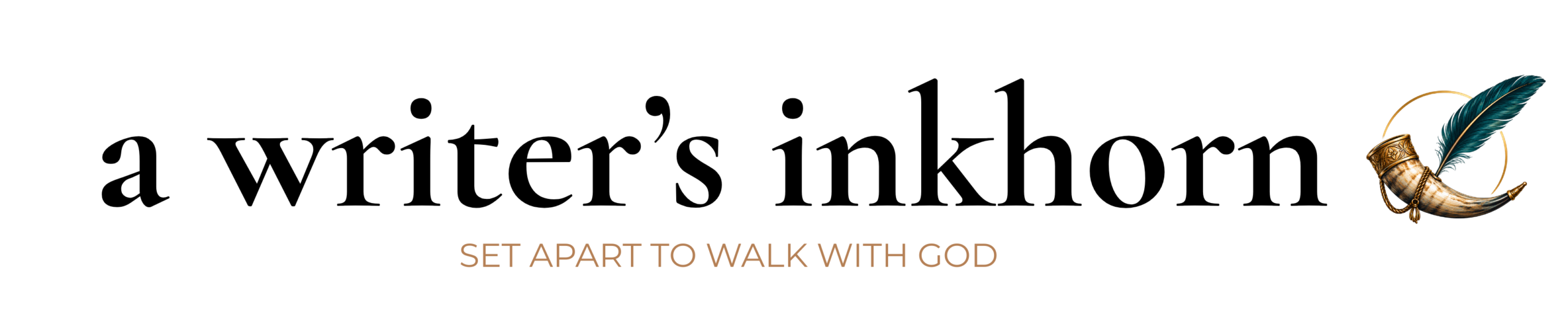 a writer's inkhorn